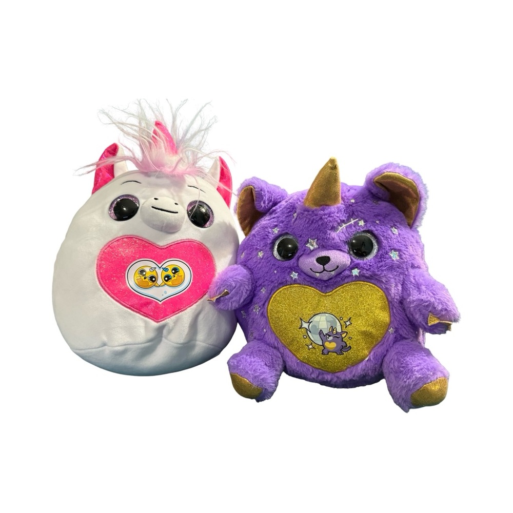 Zuru Rainbowcorn Pair - Unicorn Dragon and Fairycorn